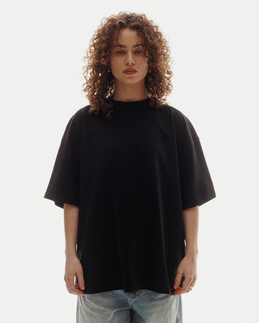 *I UNDERSTAND* TEE in Ink Black