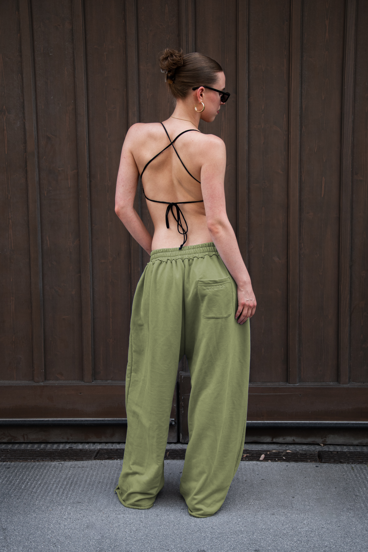DEFAULT Cotton Joggers in Pistachio
