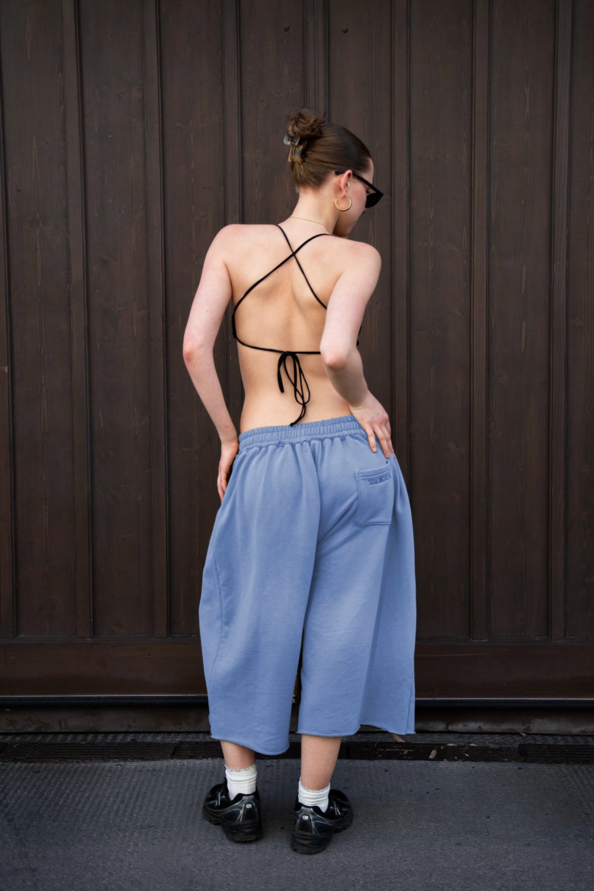 DEFAULT Cotton Shorts in Lagoon