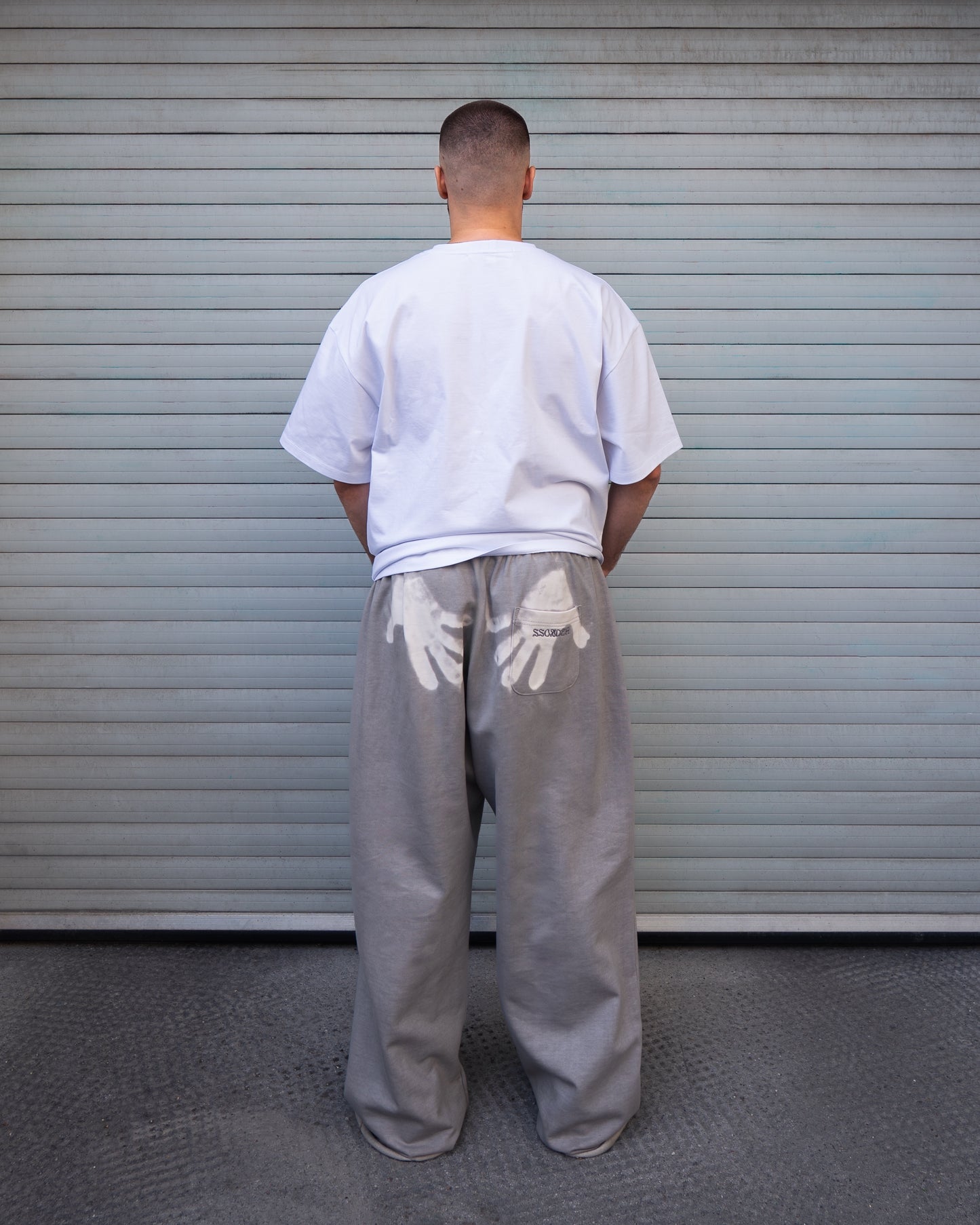 HEATCODE Heat-sensitive Joggers in Ghost Grey