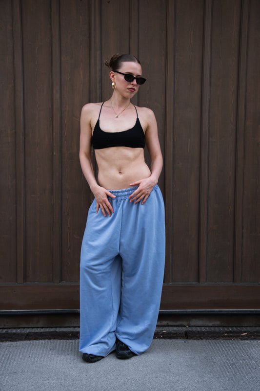 DEFAULT Cotton Joggers in Lagoon