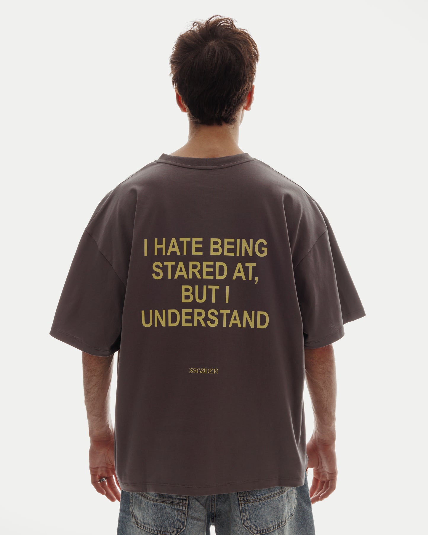 *I UNDERSTAND* TEE in Shark Gray