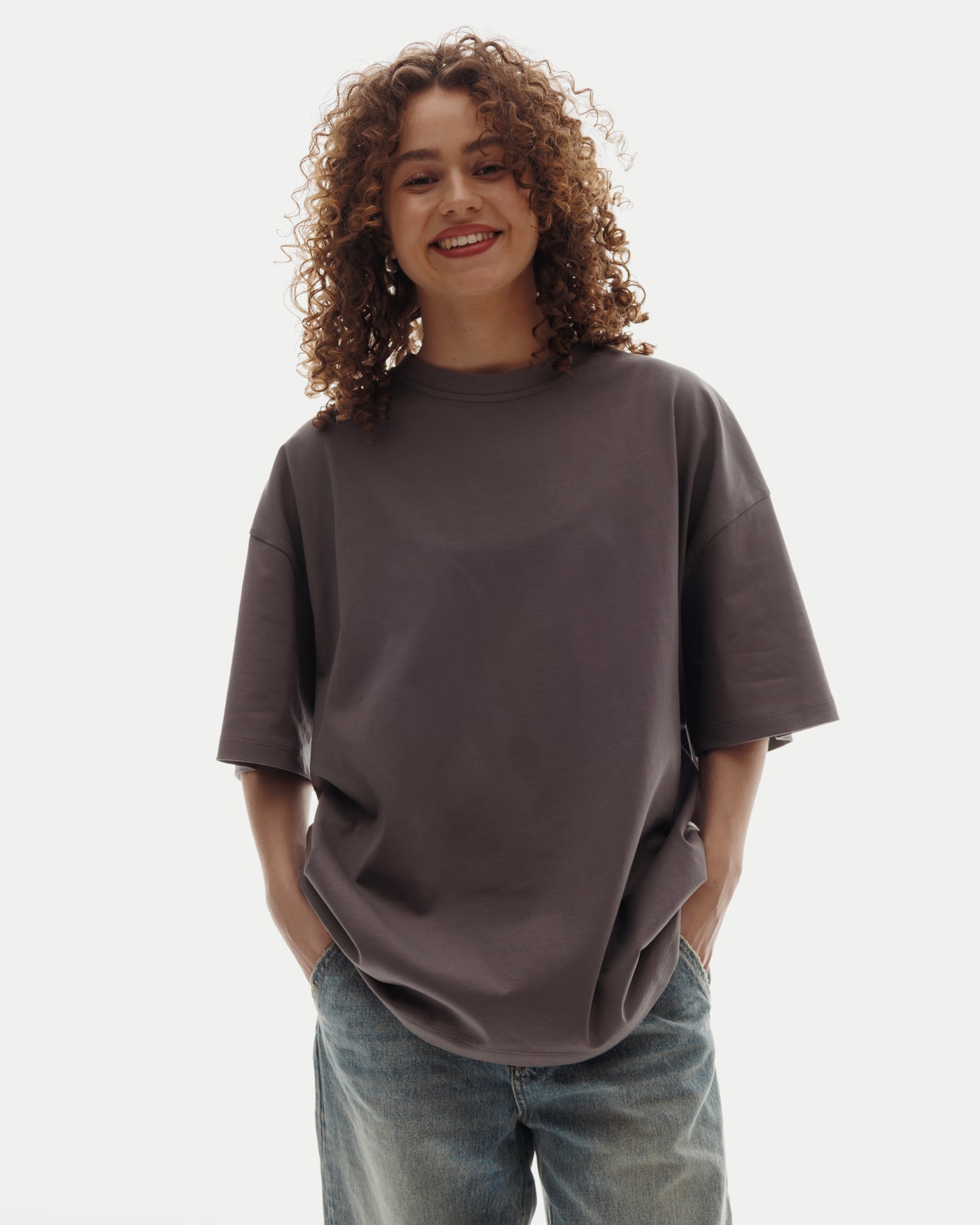 *I UNDERSTAND* TEE in Shark Gray