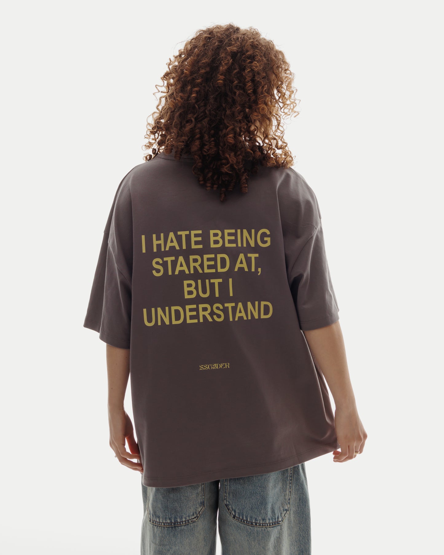 *I UNDERSTAND* TEE in Shark Gray