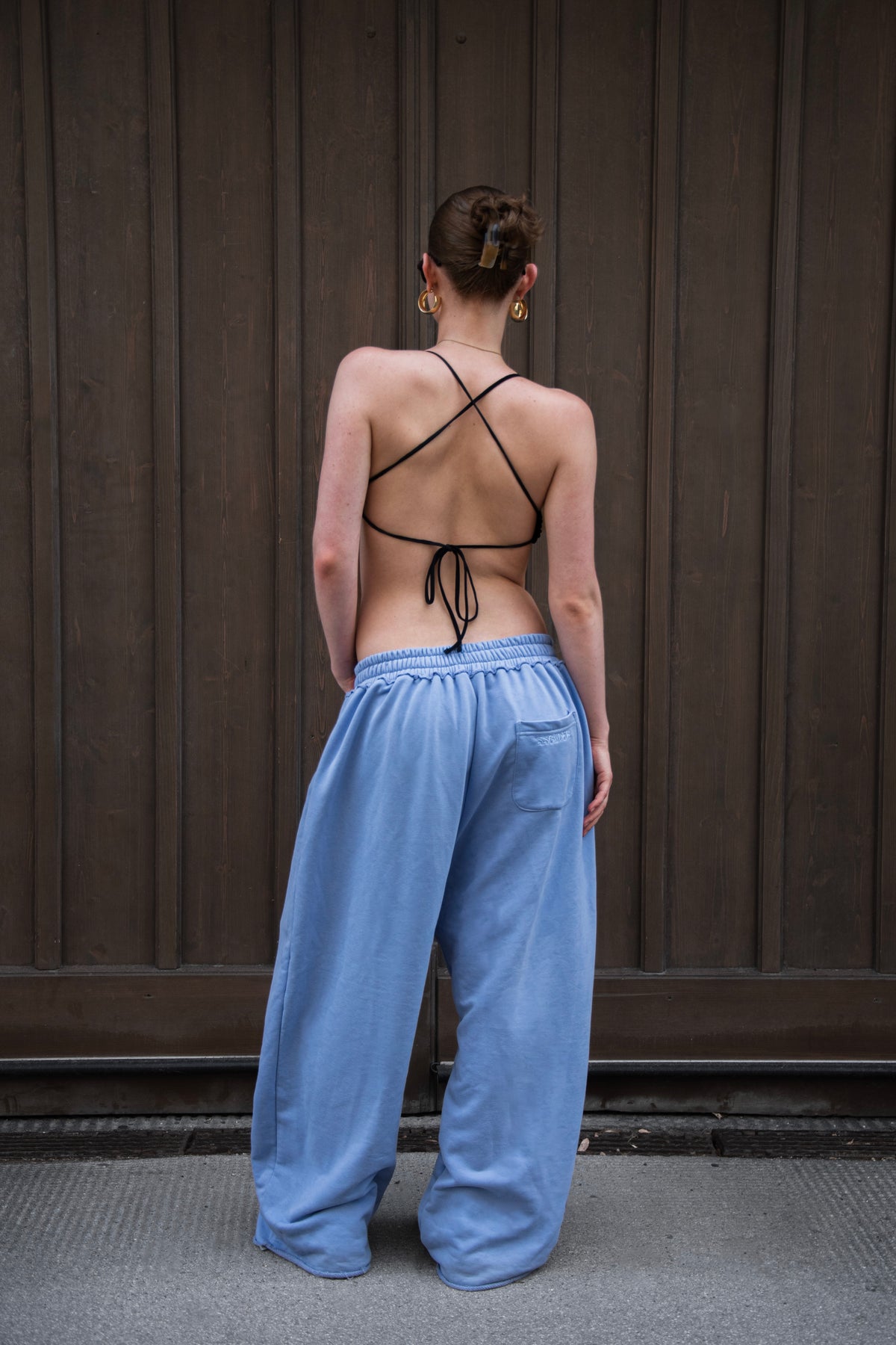 DEFAULT Cotton Joggers in Lagoon