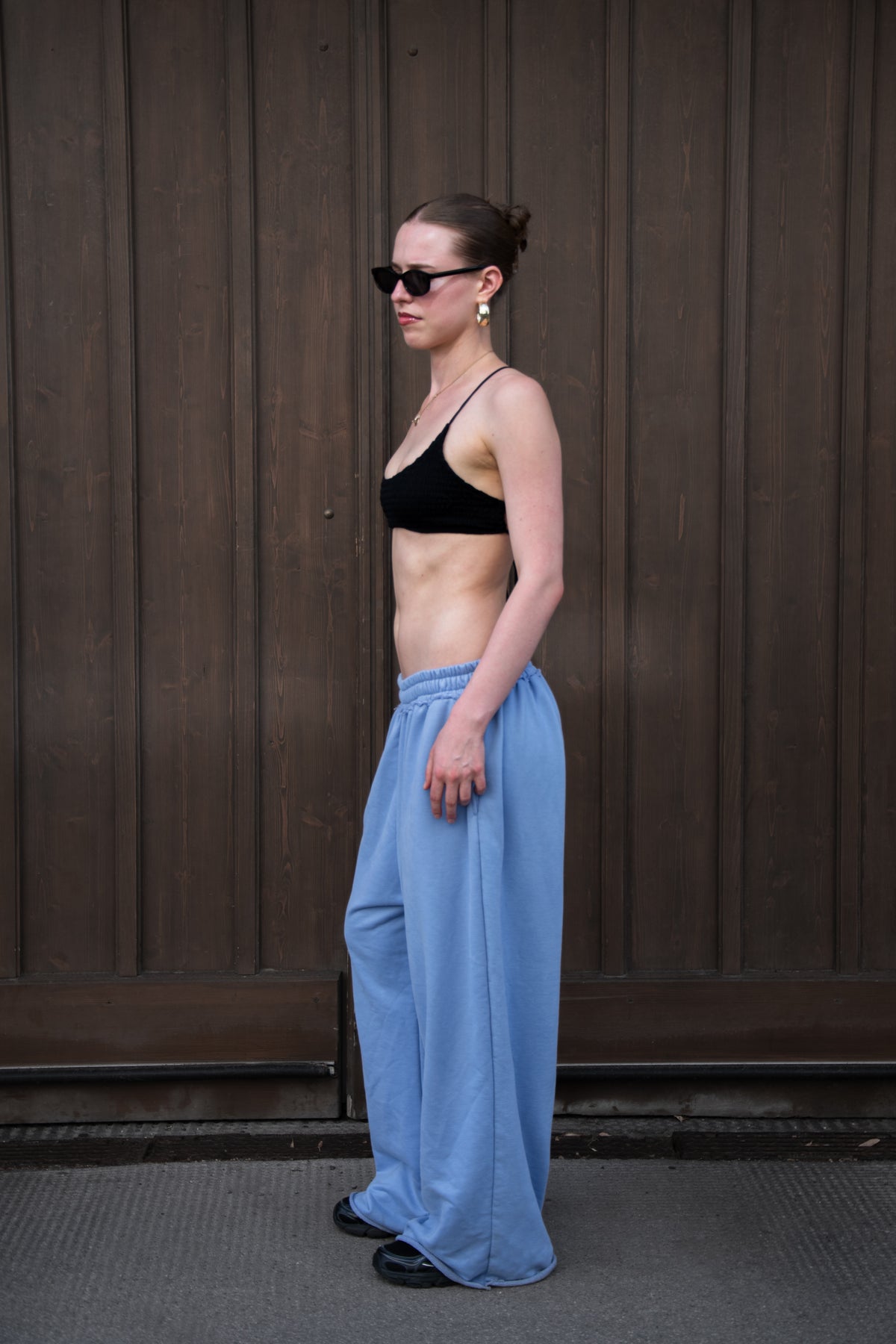DEFAULT Cotton Joggers in Lagoon