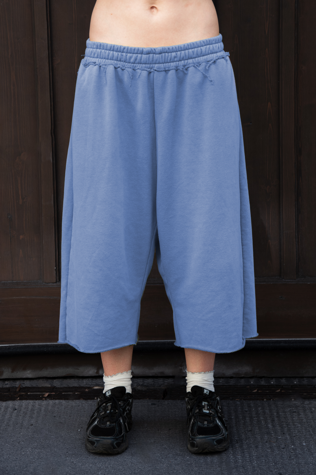 DEFAULT Cotton Shorts in Lagoon