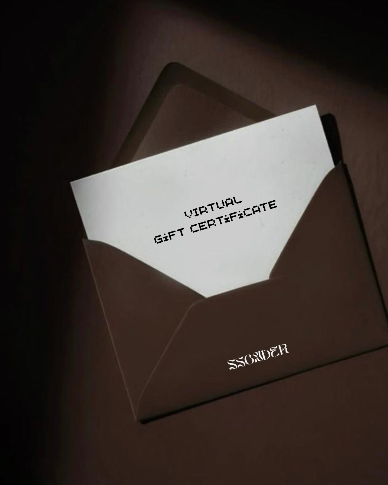 SSONDER Gift Card