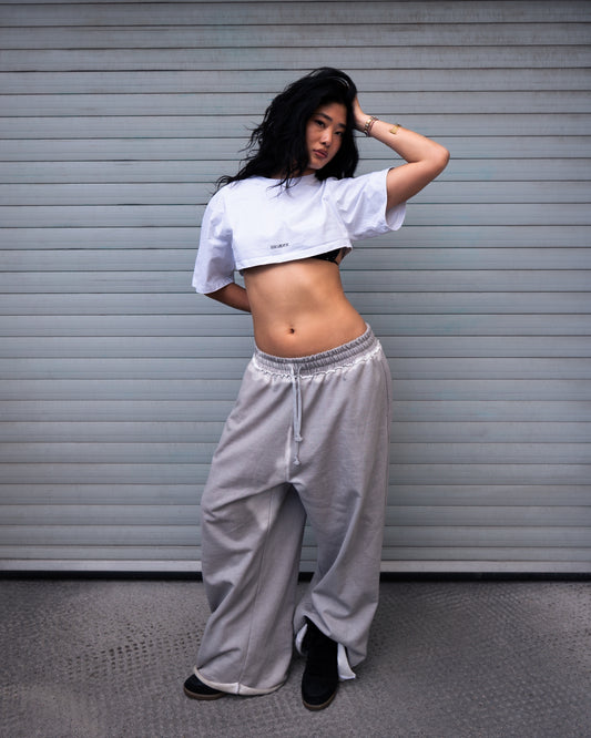 HEATCODE Heat-sensitive Joggers in Ghost Grey